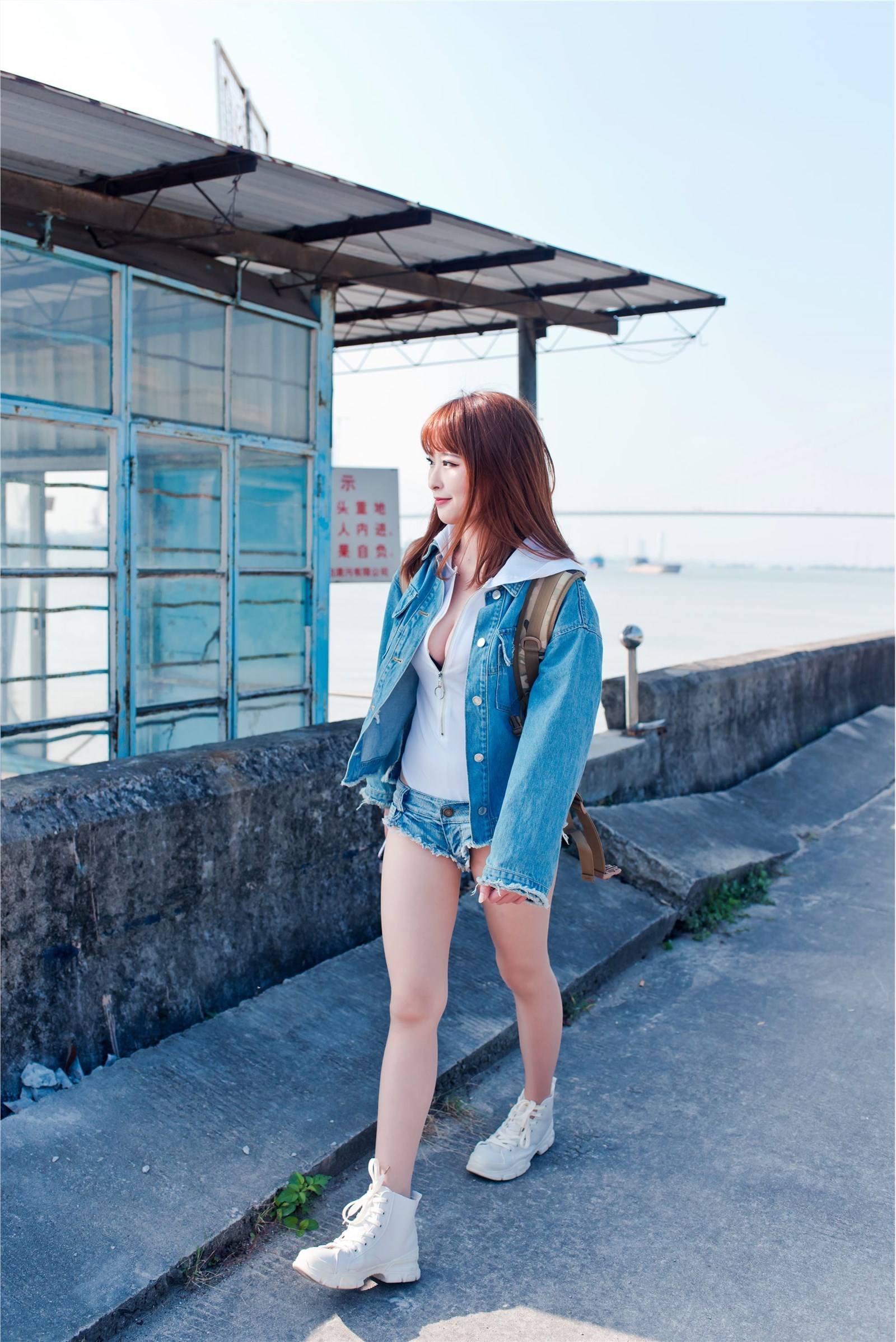 Shimizu Yunai NO.003 Gull Island Pork And denim Street photo 1(110)